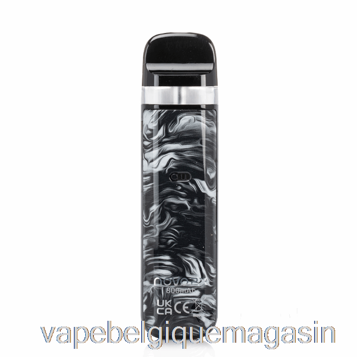 Vape Belgique Smok Novo 2x 20w Pod System Fluide Noir Gris